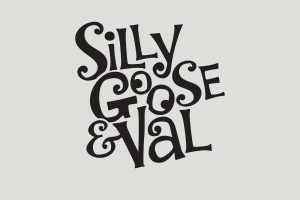 Silly Goose and Val Logo